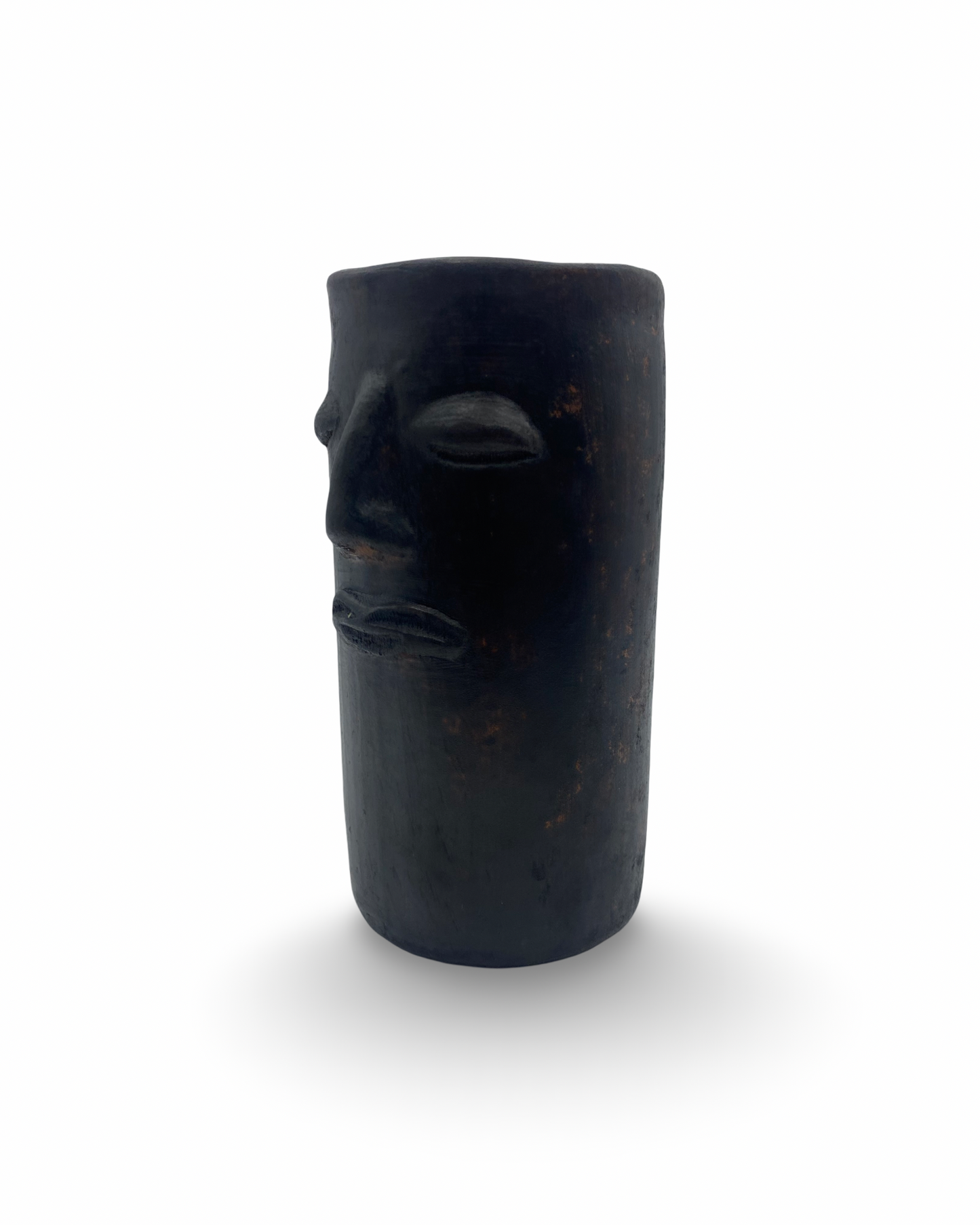 Maceta Cara Larga (Negra)